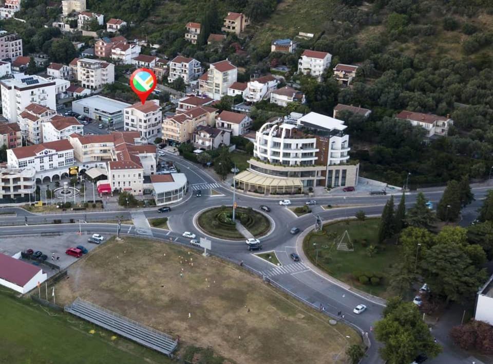Apartments Boreta Budva Bagian luar foto