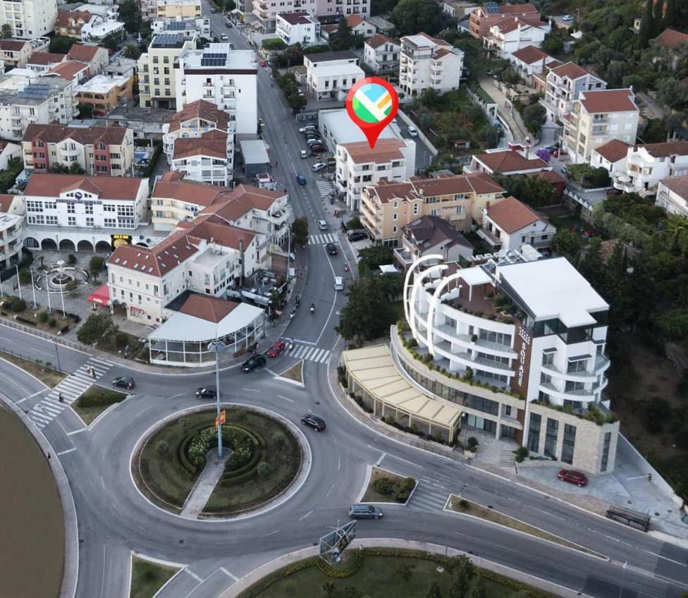 Apartments Boreta Budva Bagian luar foto