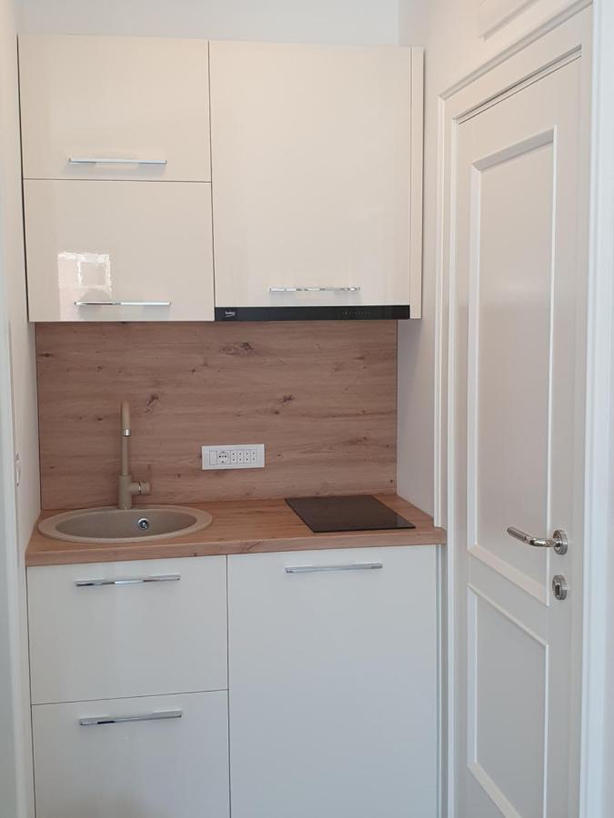 Apartments Boreta Budva Bagian luar foto
