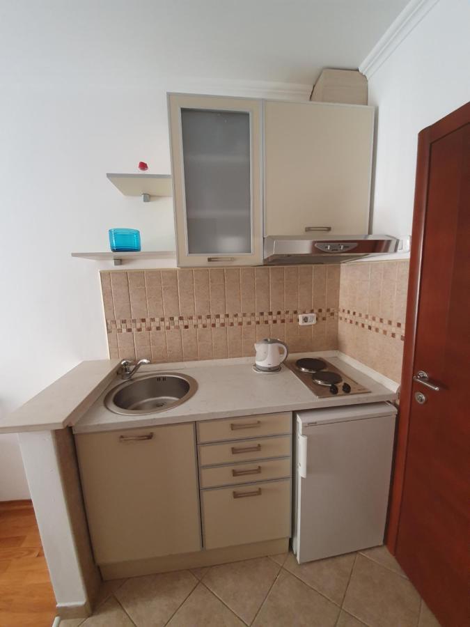 Apartments Boreta Budva Bagian luar foto