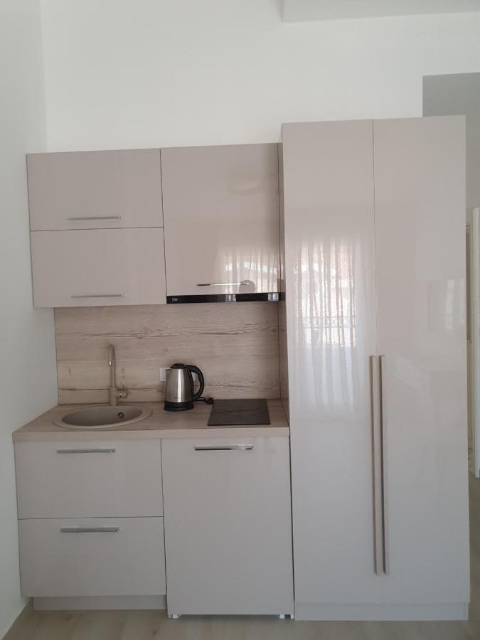 Apartments Boreta Budva Bagian luar foto